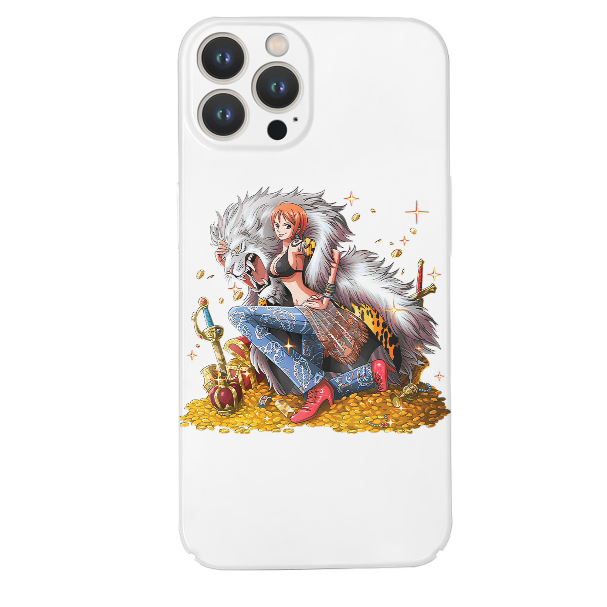 ワンピース ナミ ONE PIECE Nami 【iPhone 14シリーズ対応】ハードケース